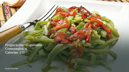 Vídeo Receta: Judías verdes a la burgalesa