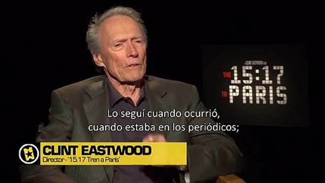 Clint Eastwood Interview 3: 15.17 Tren a París