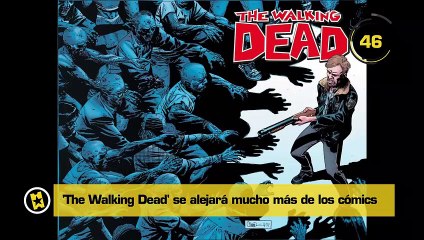 60 segundos - 'The Walking Dead' se alejará de los cómics