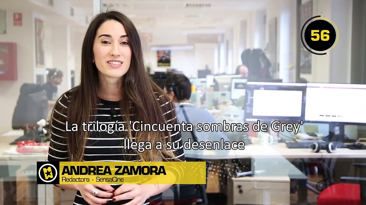 60 segundos - 'Cincuenta sombras liberadas' arrasa en taquilla