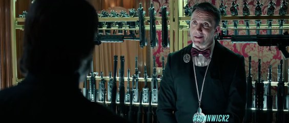 John Wick - Um Novo Dia Para Matar Comercial de TV (1) Original