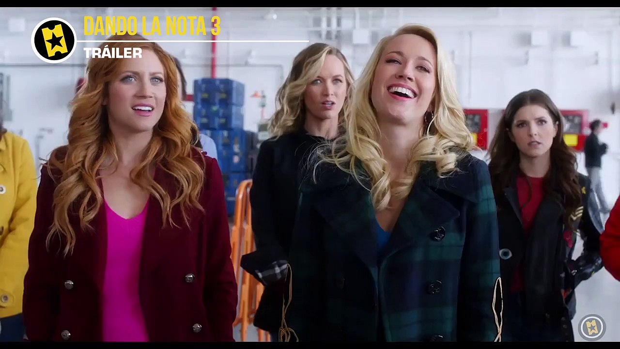 Anna Camp, Anna Kendrick, Brittany Snow Interview : Dando la nota 3