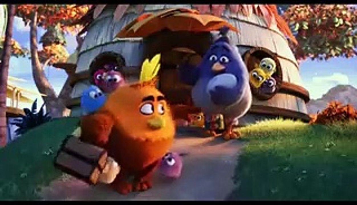 Angry Birds - O Filme Comercial de Tv Dublado "Um Heroi Diferente"