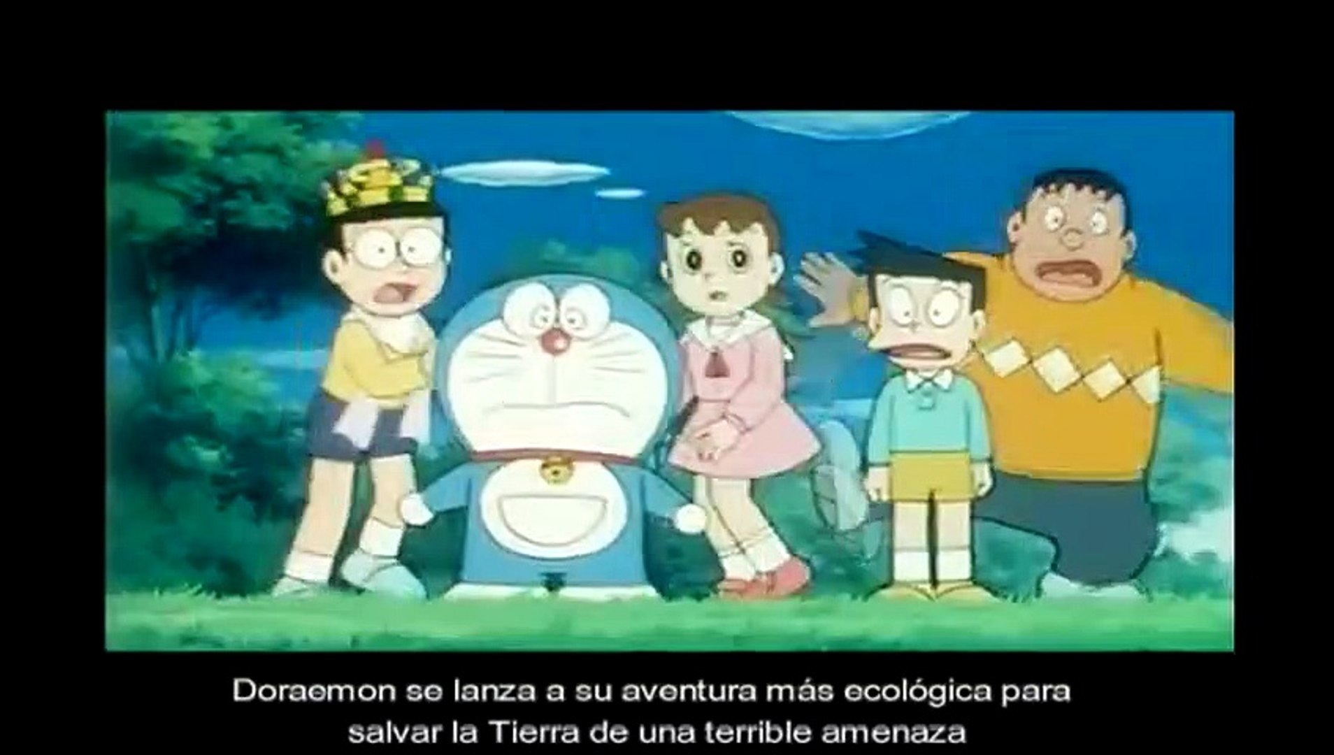 Doraemon y el misterio de las nubes Tráiler VO - Vídeo Dailymotion