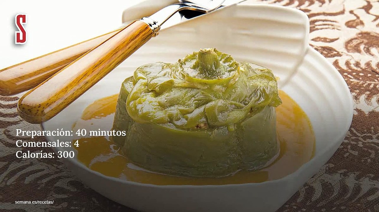 Vídeo Receta: Pimientos rellenos de carne
