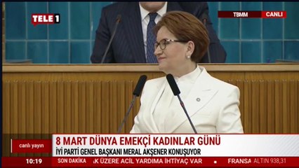 Meral Akşener: Bu ülkenin kadınının ayağının altını öpmeniz lazım kereste adamlar