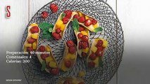 Vídeo Receta: Tacos de frutas