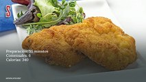 Vídeo Receta: Escalopes rellenos de jamón y queso