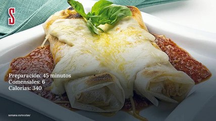 Vídeo Receta: Brick de ropa vieja