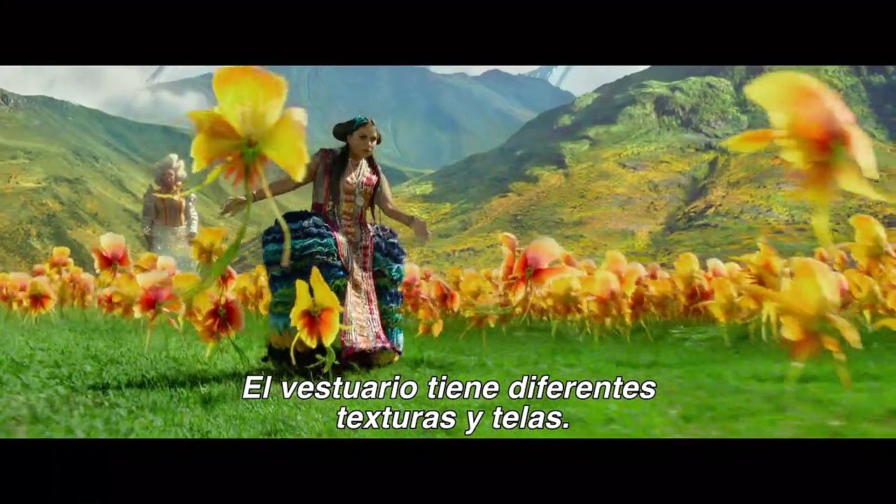 Un pliegue en el tiempo (A Wrinkle in Time) Cómo se hizo... (2) VO