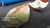 Vídeo Receta: Dorada a la sal con salsa de anchoas