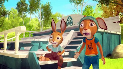 Rabbit School. Los guardianes del huevo de oro Tráiler (3) VO