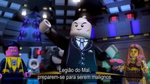 Lego Liga da Justiça: Ataque da Legião do Mal Trailer Legendado
