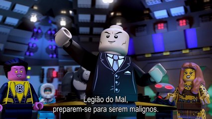Lego Liga da Justiça: Ataque da Legião do Mal Trailer Legendado