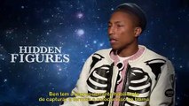 Estrelas Além do Tempo Entrevista com Pharrell Williams