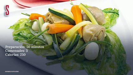 Vídeo Receta: Hervido valenciano (de judías verdes y alcachofas)