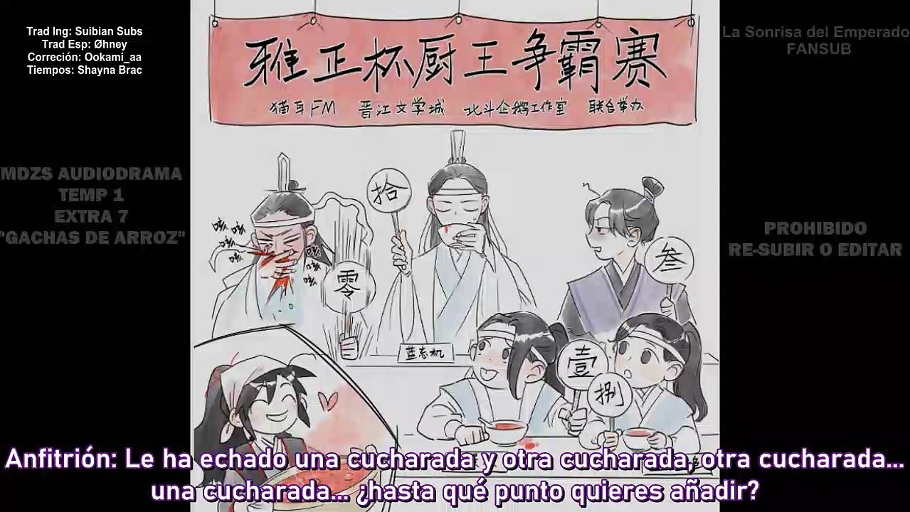 MDZS-XTR4-S1- "Gachas de arroz glutinoso"-esp