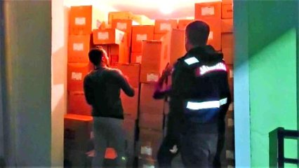 2 milyonluk vurgun JASAT'a takıldı