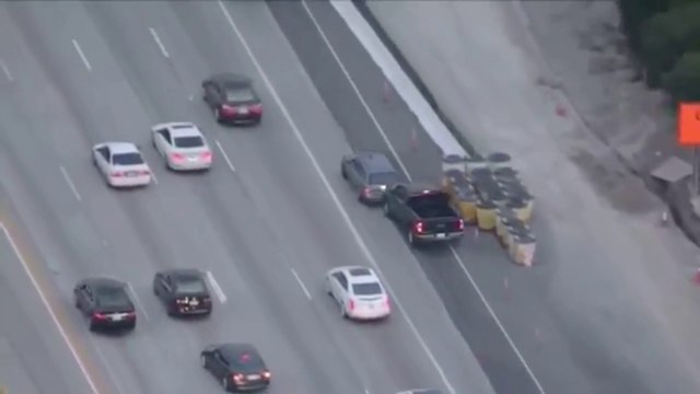 Il se croit dans GTA mais il est vite rattrapé par la police