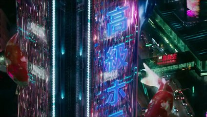 A Vigilante do Amanhã: Ghost In The Shell Trailer (3) Dublado