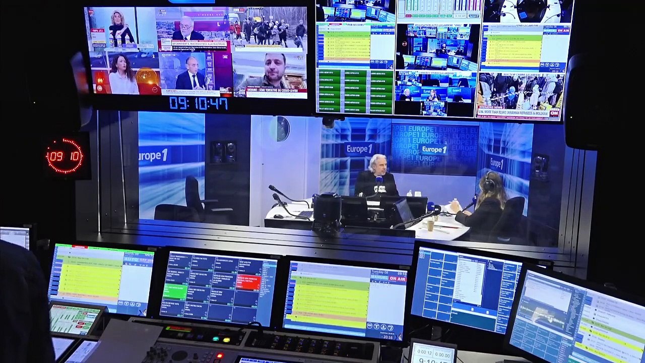 TF1 accusé de censure et RSF qui saisit la Cour pénale internationale après la frappe russe contre la tour de télévision de Kiev
