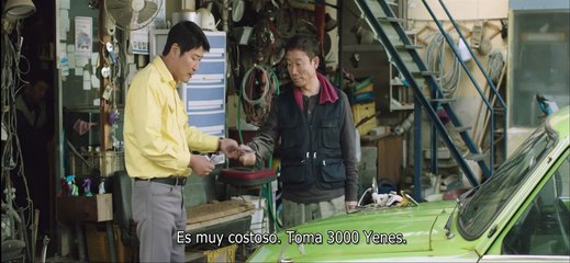 A Taxi Driver: Los héroes de Gwangju Tráiler VO