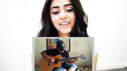 KEREN BANG Alip Ba Ta Reaction  Best Ive Ever had  Vertical Horizon fingerstyle
