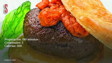 Vídeo Receta: Hamburguesa Black Indi