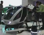 World's first passenger drone unveiled at CES