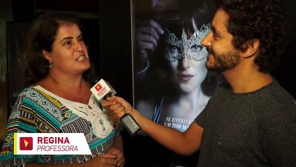 AdoroEstreia Cinquenta Tons Mais Escuros