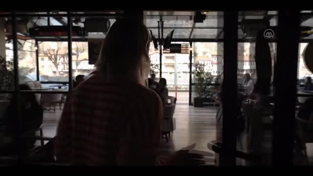 Kadınlar "8 Mart Dünya Kadınlar Günü" için klip çekti