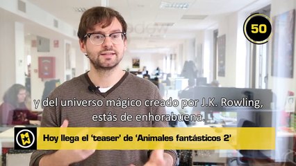 60 segundos - Teaser de &#039;Los Crímenes de Grindelwald&#039;