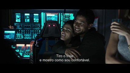 Alien: Covenant Clipe Legendado