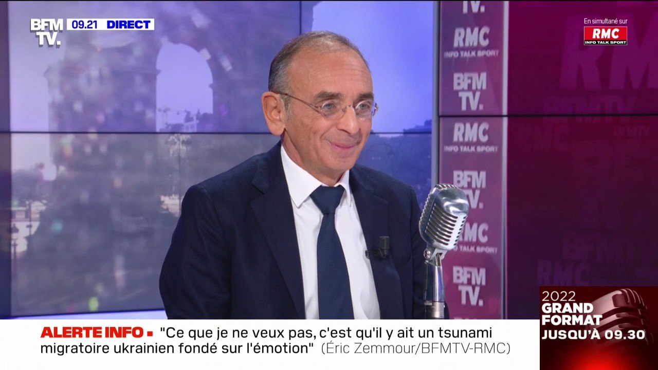 Éric Zemmour avoue que "son doigt d'honneur à Marseille" n'était pas un