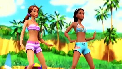 Barbie en una aventura de sirenas Tráiler VO