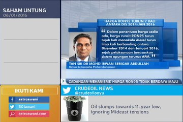 Cadangan mekanisme harga RON95 tidak berdaya maju