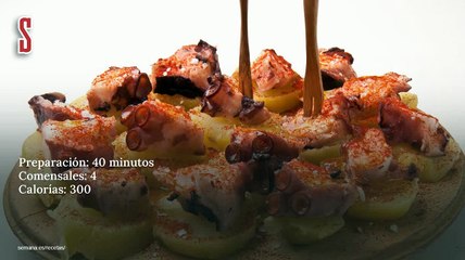 Vídeo Receta: Pulpo a feira