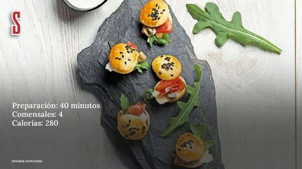 Vídeo Receta: Pastelitos de hojaldre