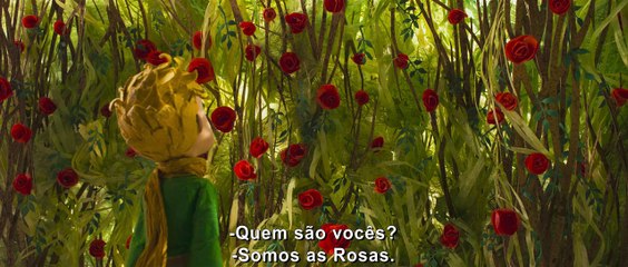 O Pequeno Príncipe Clipe Legendado