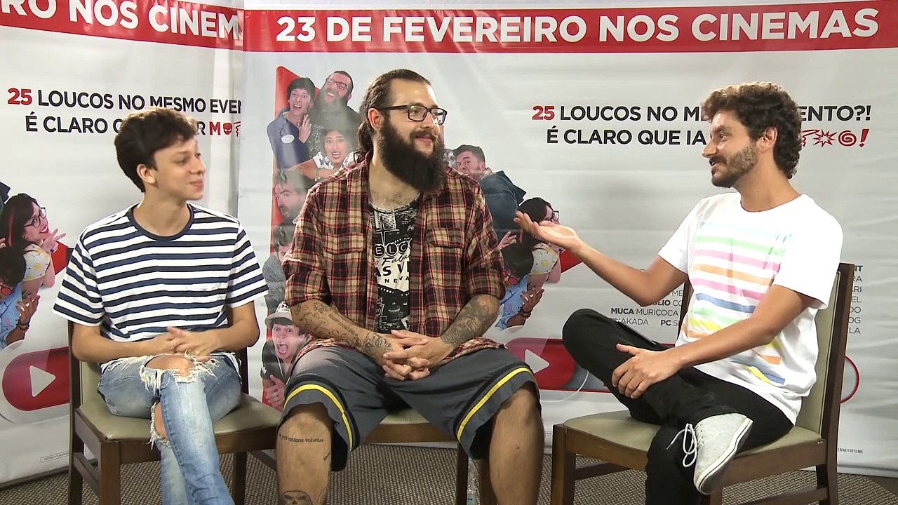 Internet – O Filme: Entrevista com Gusta Stockler, Pathy dos Reis, Gabi Lopes, Victor Meyniel e Cauê Moura