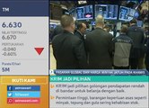 Pasaran global dan harga minyak jatuh pada Khamis