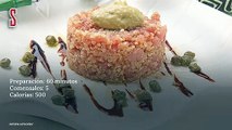 Vídeo Receta: Tartar de atún y quinóa