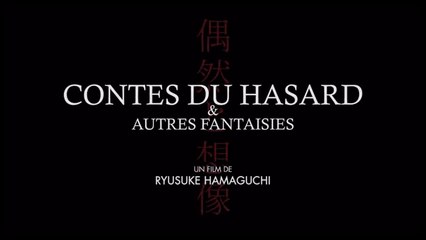 CONTES DU HASARD ET AUTRES FANTAISIES (2021) HD Streaming VF