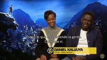 Michael B. Jordan, Danai Gurira, Daniel Kaluuya, Lupita Nyong'o, Letitia Wright Interview 3: Black Panther