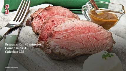 Vídeo Receta: Roast Beef