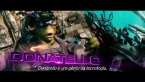 As Tartarugas Ninja - Fora das Sombras Trailer (3) Legendado