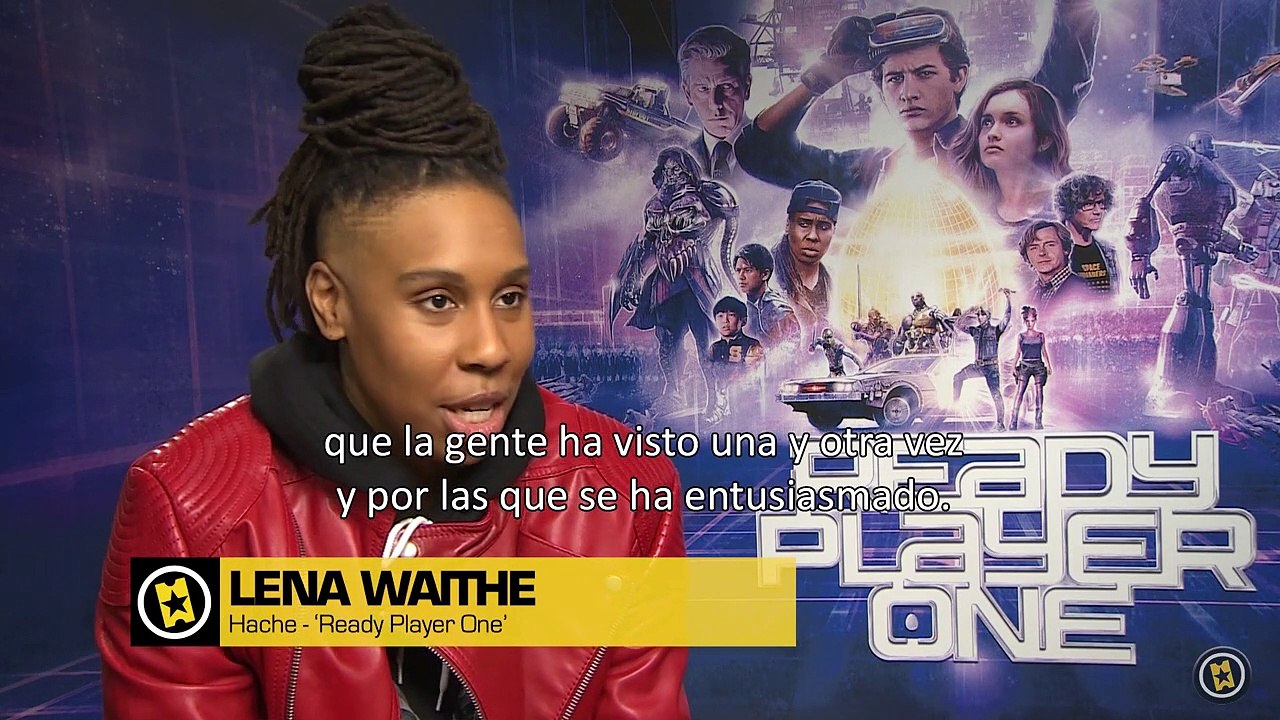 Ernest Cline, Olivia Cooke, Simon Pegg, Tye Sheridan, Lena Waithe Interview : Ready Player One