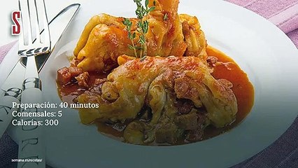 Vídeo Receta: Manitas de cordero a la riojana
