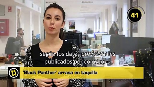 60 segundos: 'Black Panther' arrasa en taquilla