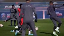 Gueyé lesiona a Kylian Mbappé en el entrenamiento / DjMariio